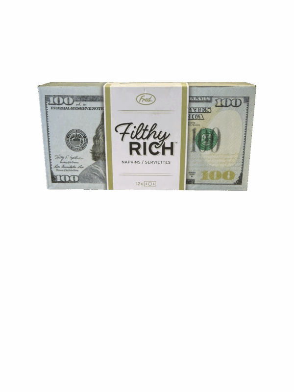 Filthy Rich - Cocktail Napkins