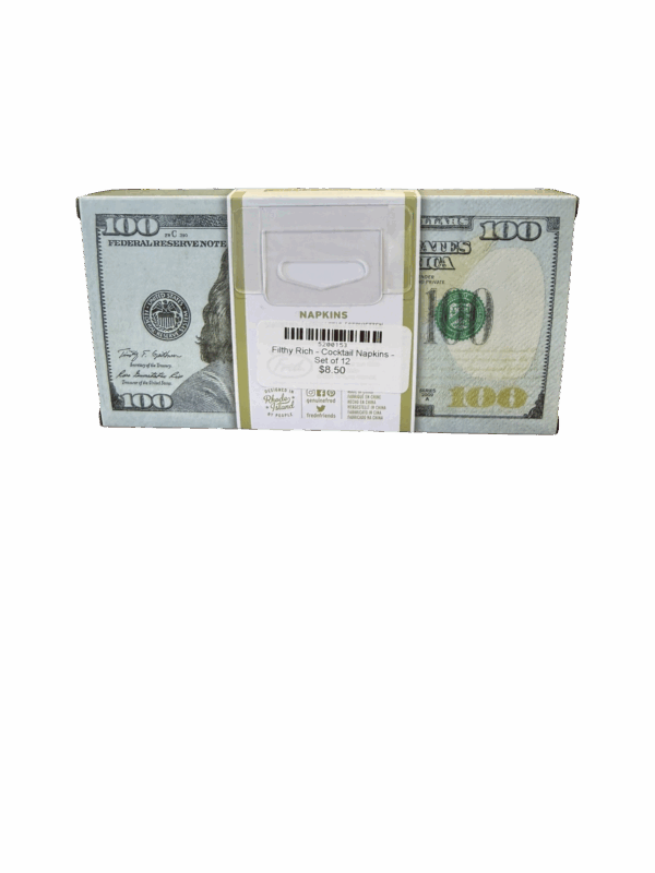 Filthy Rich - Cocktail Napkins - Image 2