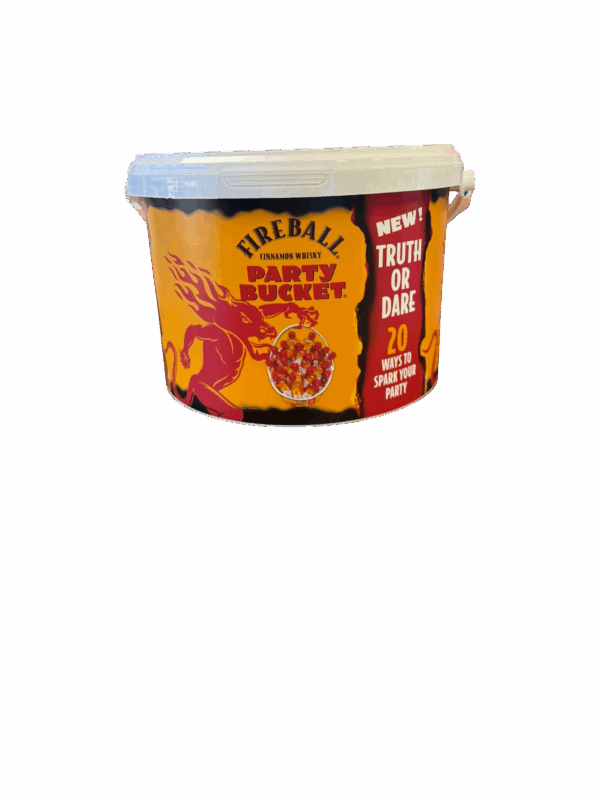 Fireball Cinnamon Whisky Party Bucket - Image 2