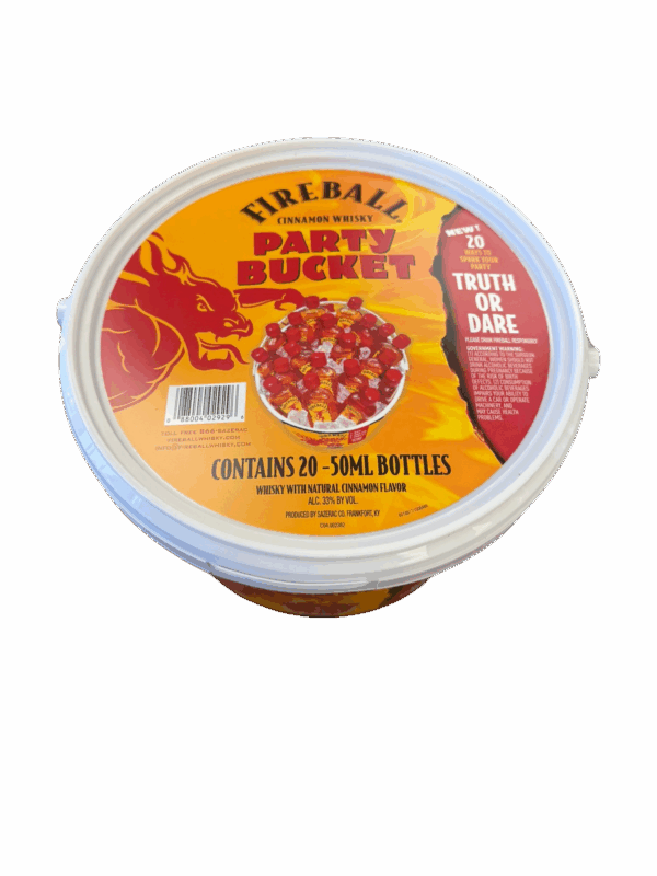 Fireball Cinnamon Whisky Party Bucket