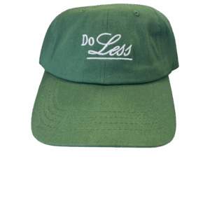 Do Less Summer Surf Snapback Hat - Moss Green
