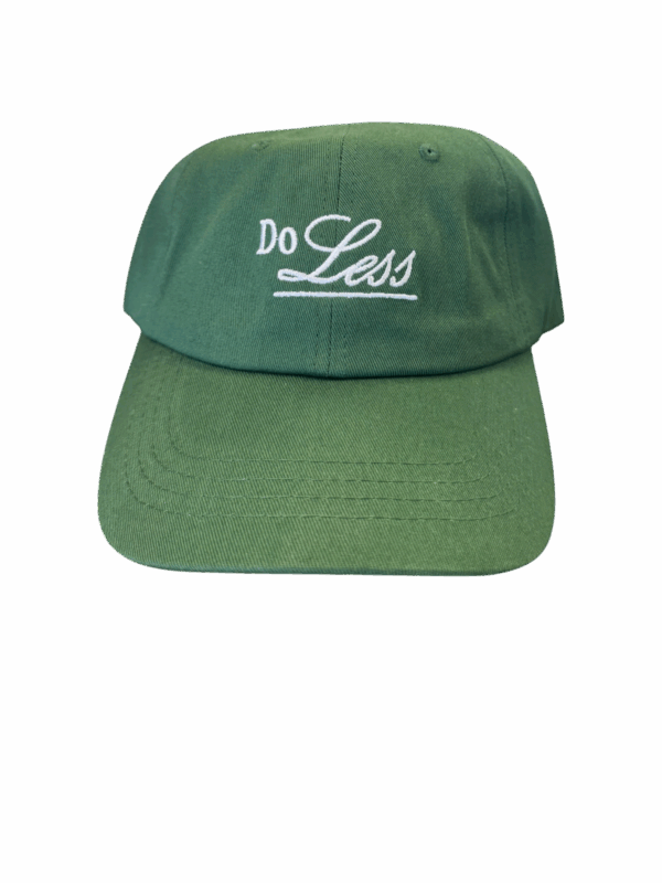 Do Less Summer Surf Snapback Hat - Moss Green