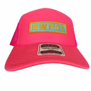 Nwprt Double Blind Trucker Hat - Hot Pink