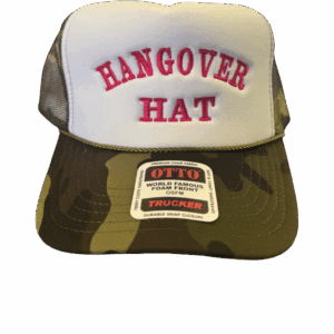 Hangover Hat - Camouflage