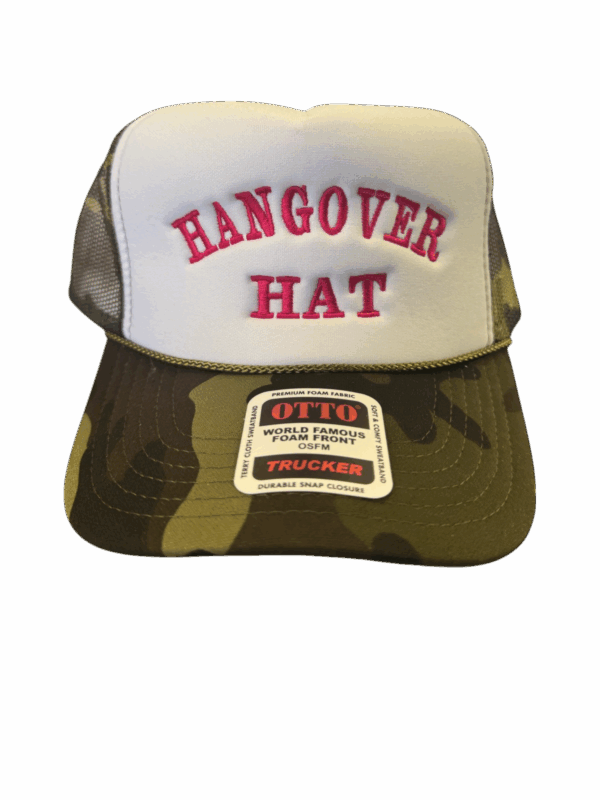 Hangover Hat - Camouflage