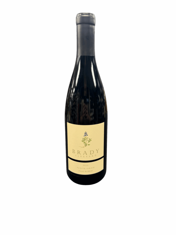 Brady Vineyard Petite Sirah 750ml