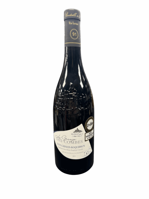 Cave de Roquebrun Saint-Chinian Roquebrun La Grange des Combes 2015