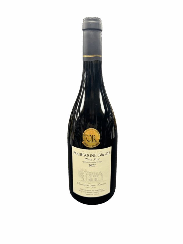 Bourgogne Cote d'Or Pinot Noir by Chateau de Saint Romain