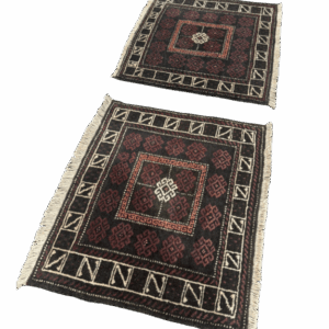Afghan Baluch Rugs 28" x 24"