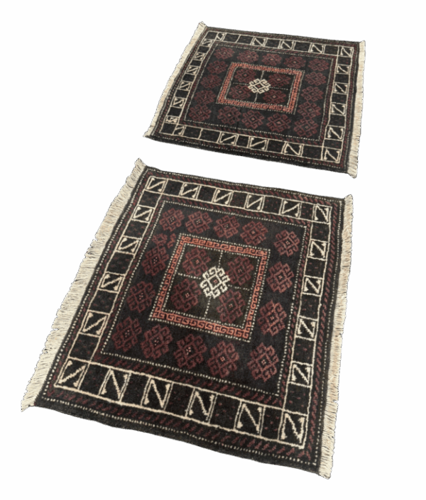 Afghan Baluch Rugs 28" x 24"