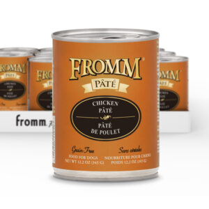 Fromm Chicken Pâté Canned Dog Food