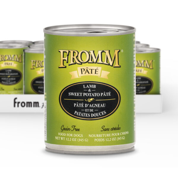 Fromm Pâté Lamb & Sweet Potato Canned Dog Food