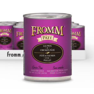 Fromm Pâté Salmon & Chicken Canned Dog Food