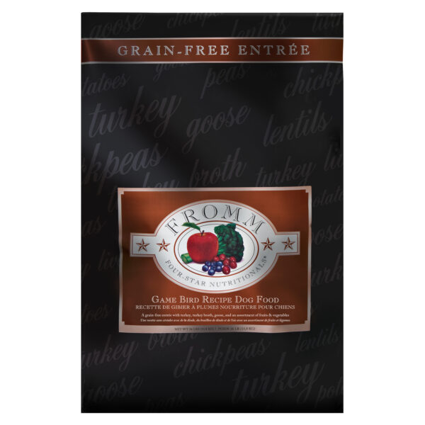 Fromm Four Star Game Bird Recipe Dry Dog Food (26 lb)