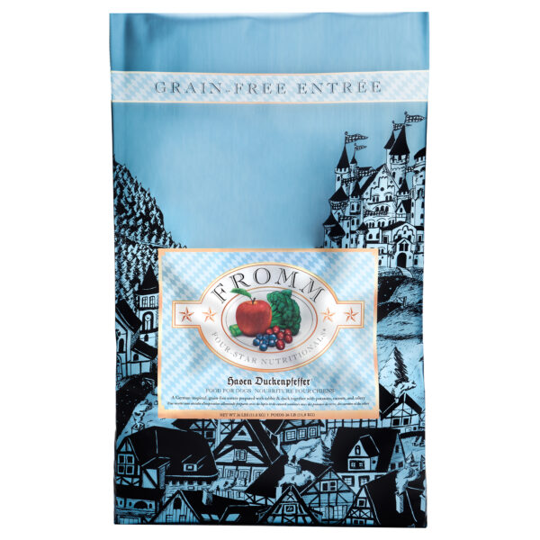 Fromm Four Star Hasen Duckenpfeffer Recipe Dry Dog Food (26 lb)