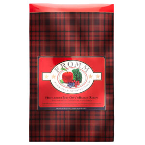 Fromm Four Star Highlander Beef Oats 'n Barley Recipe (26 lb)