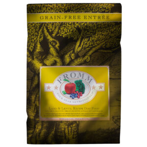 Fromm Four Star Lamb & Lentil Recipe Dry Dog Food (26 lb)