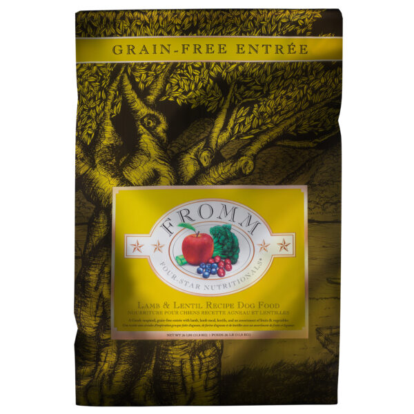 Fromm Four Star Lamb & Lentil Recipe Dry Dog Food (26 lb)