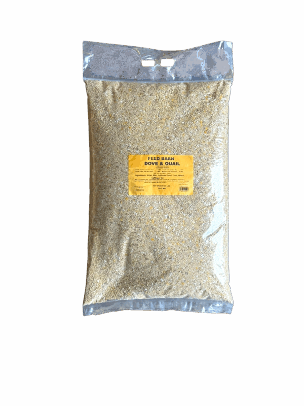 Dove & Quail Animal Food 20lbs