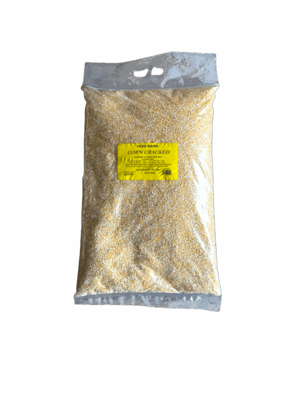 Corn Cracked Animal Feed 20lbs