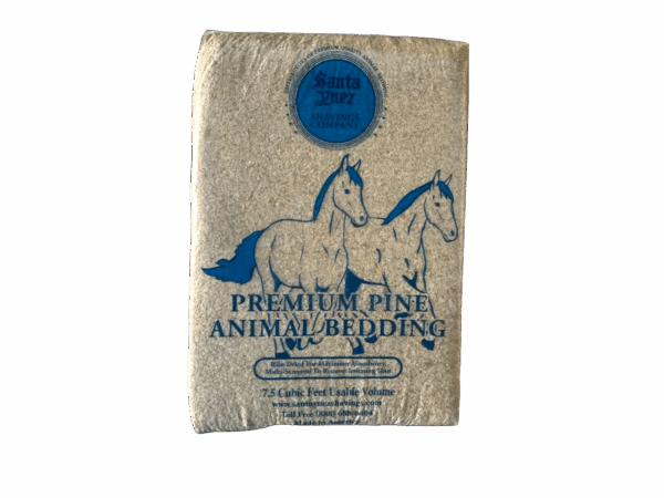 Santa Ynez Premium Pine Animal Bedding 7.5 cubic feet