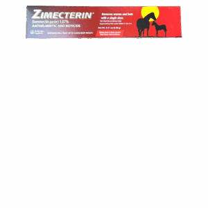Zimecterin Anthelmintic and Boticide