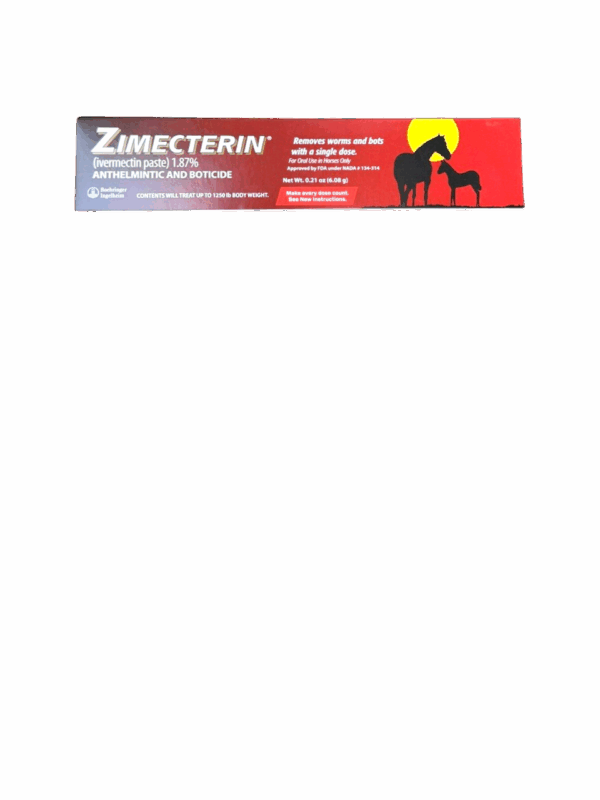 Zimecterin Anthelmintic and Boticide
