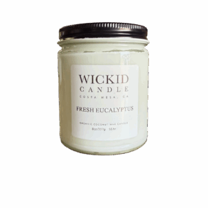 Wickid Candle Fresh Eucalyptus