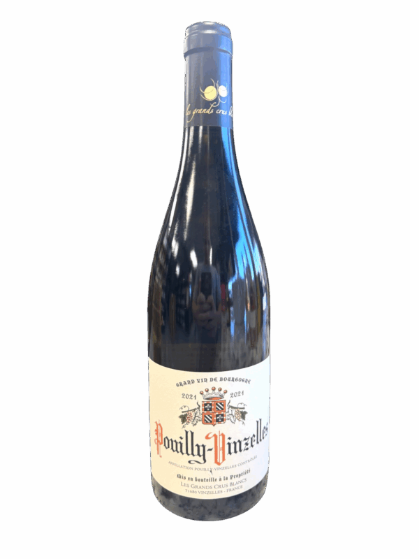 Cave des Grands Crus Blancs Pouilly-Vinzelles 'Futs de Chene' 2021