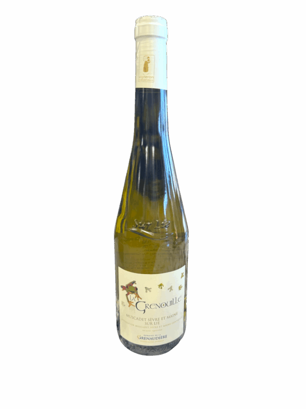 Domaine de la Grenaudiere Muscadet Sevre-et-Maine Sur Lie la Grenouille