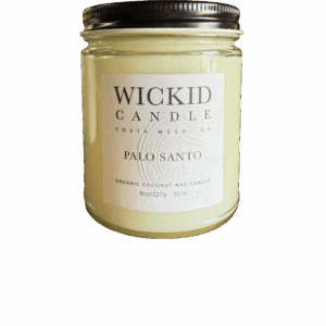 Wickid Candle Palo Santo