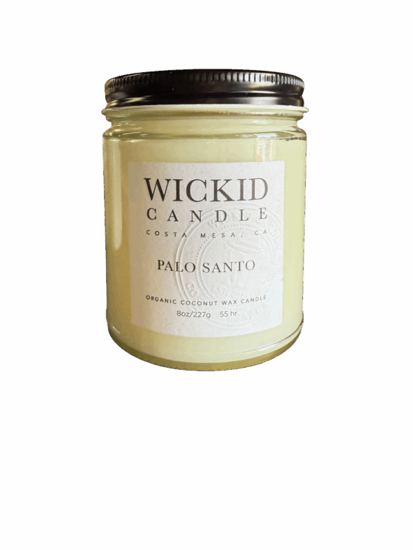 Wickid Candle Palo Santo