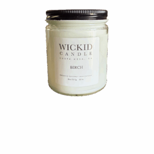 Wickid Candle Birch