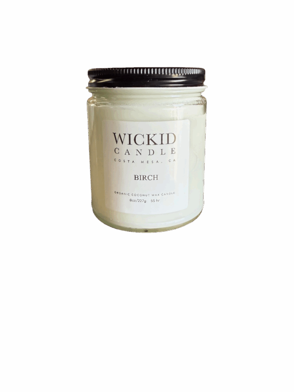 Wickid Candle Birch