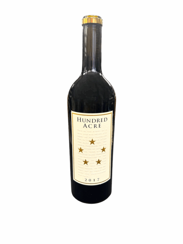 Hundred Acre Cabernet Sauvignon Kalyi Morgan Vinyard 2017