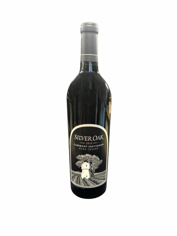 Silver Oak Cabernet Sauvignon Napa Valley 2018
