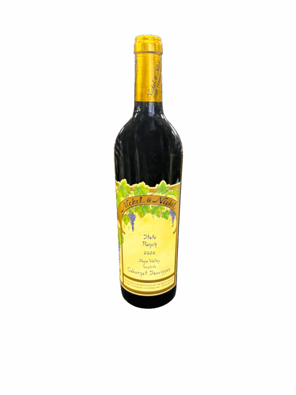 Nickel & Nickel Cabernet Sauvignon State Ranch by Far Niente