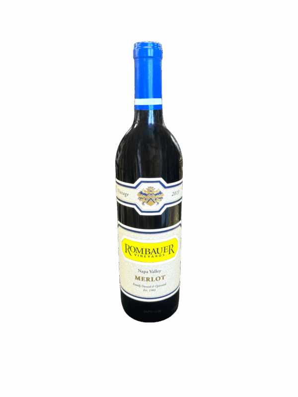 Rombauer Merlot 2019 Vintage 750ml