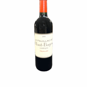 Pauillac De Haut Bages 2015