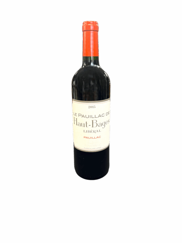 Pauillac De Haut Bages 2015