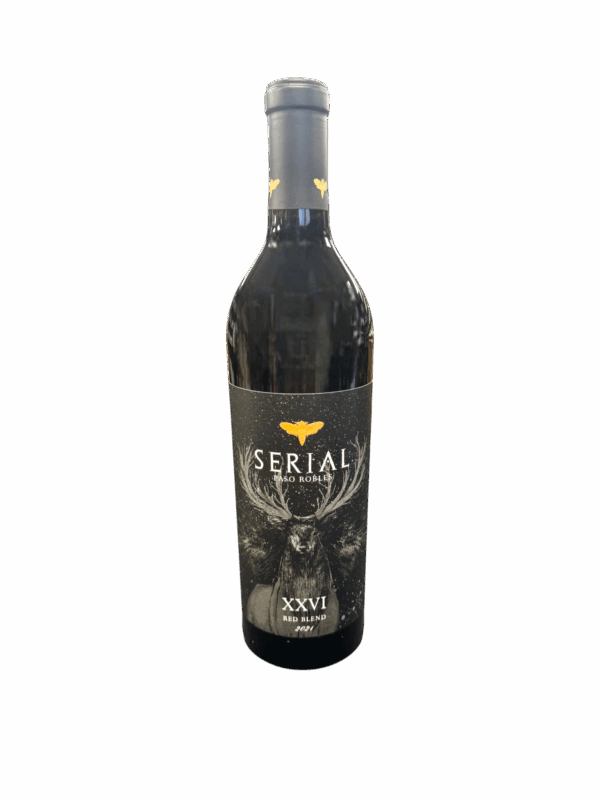 Serial Red Blend, Paso Robles 2021
