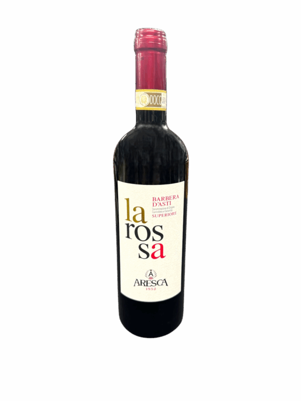 Aresca Barbera D Asti DOCG Superiore "La Rossa"