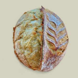 Freshly Baked Sourdough Bread