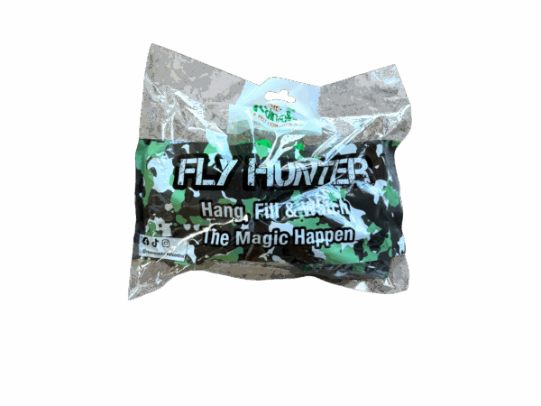 Fly Hunter Hanging Bag Trap