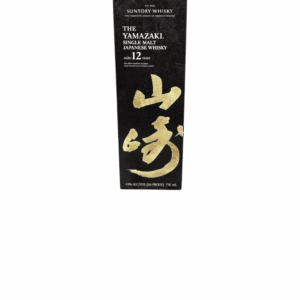 Suntory The Yamazaki 12 Year Single Malt Whisky