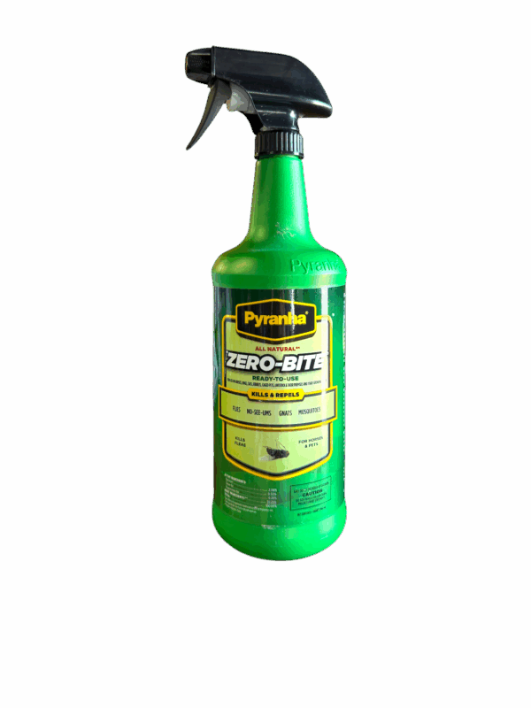 Pyranha All Natural Zero-Bite Insect Spray
