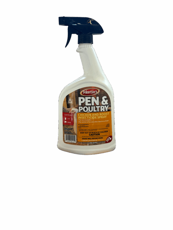 Martin's Pen and Poultry Chicken and Roost Insecticide Spray