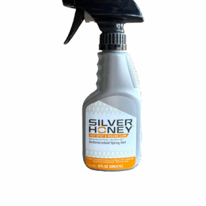 Absorbine Silver Honey Hot Spot Wound Care Antimicrobial Spray Gel