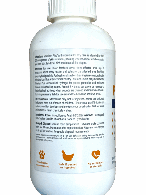 Vetericyn Plus Antimicrobial Poultry Care - Image 2