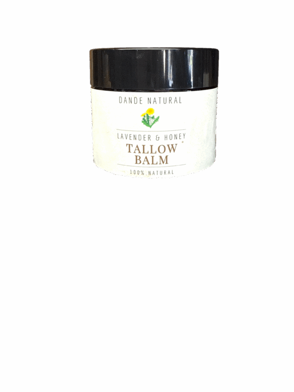 Dande Natural Lavender & Honey Tallow Balm